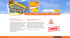 Desktop Screenshot of iqtanken.com