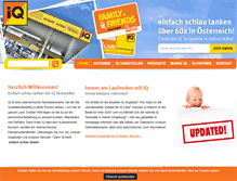 Tablet Screenshot of iqtanken.com